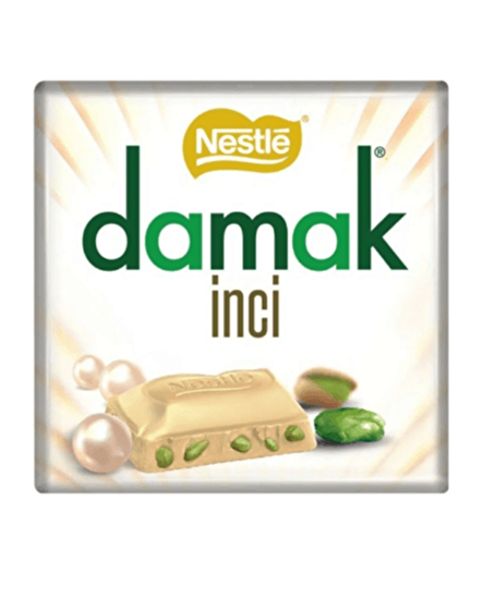 resm Nestle Damak İnci Antep Fıstıklı Beyaz 60 g