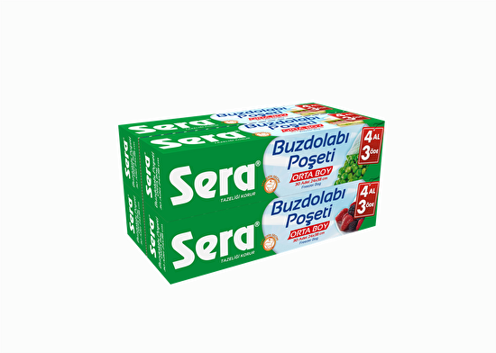 resm Sera Orta Boy Buzdolabu 4 Al 3 Öde