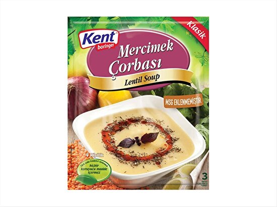 resm Kent Boringer Mercimek Çorbası 76 g