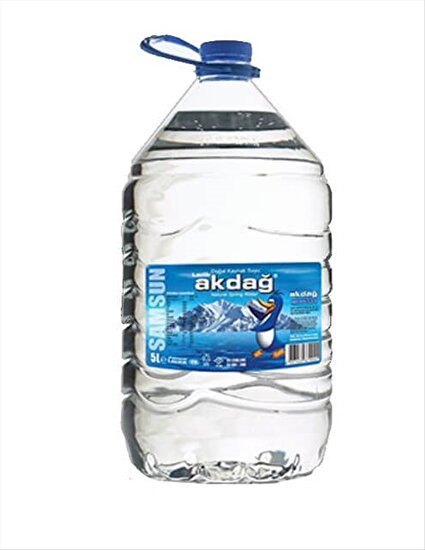 resm Akdağ Doğal Kaynak Suyu 5 L