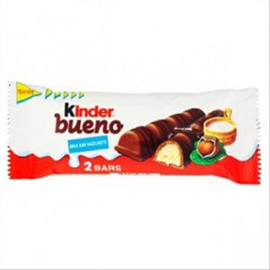 resm Kinder Bueno 2'li 43 g