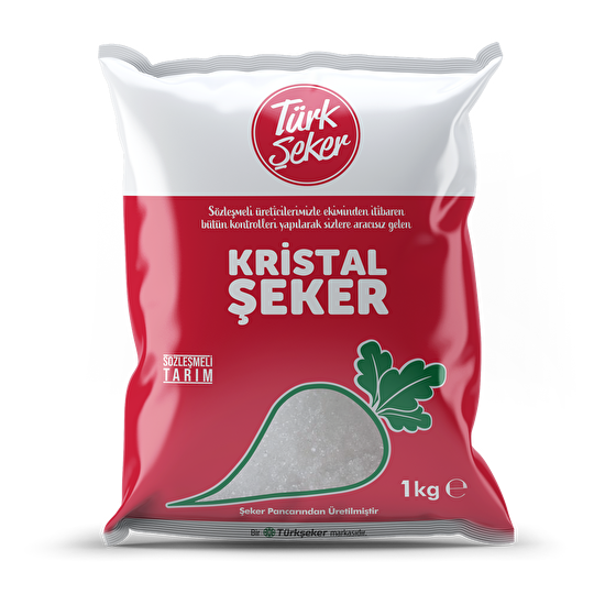 resm Türkşeker Kristal Şeker 1 Kg