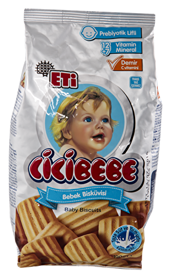 resm Eti Cici Bebe Bisküvi 172 g