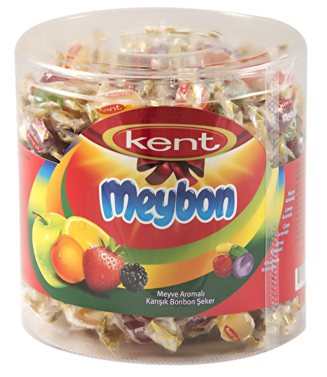 resm Kent Meybon Meyve Aromalı Şeker 504 g