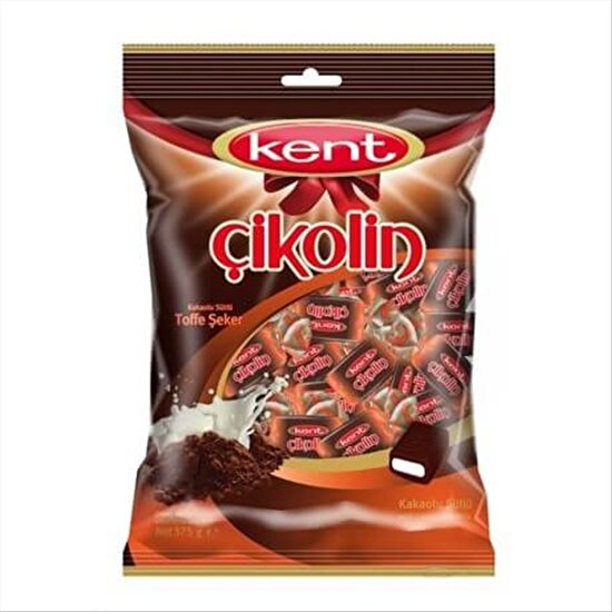 resm Kent Çikolin Kakaolu Sütlü Toffe 1 Kg