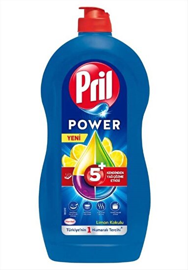 resm Pril Limon Bulaşık Deterjanı Sıvı 1,35 kg