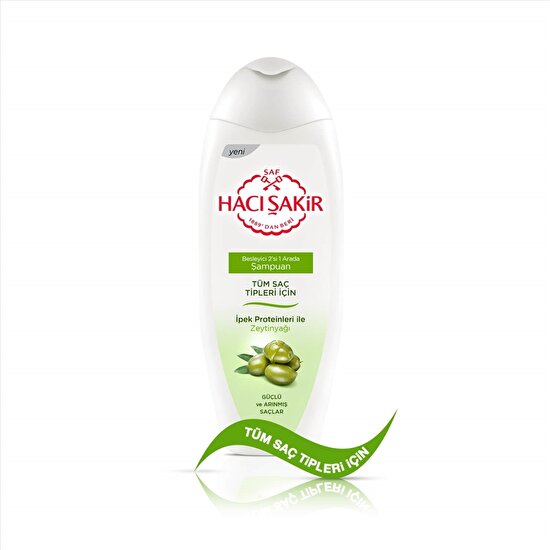 resm Hacı Şakir Zeytinyağlı Şampuan 500 ml