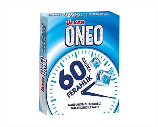 resm Ülker Oneo Nane 60 Dk Ferahlık Stick Sakız 31 g