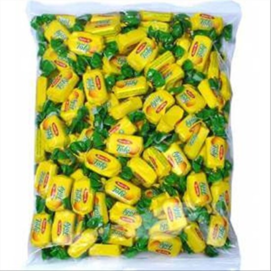 resm Kent Tofy Meyve Sulu Limon Aromalı Şeker 1 Kg