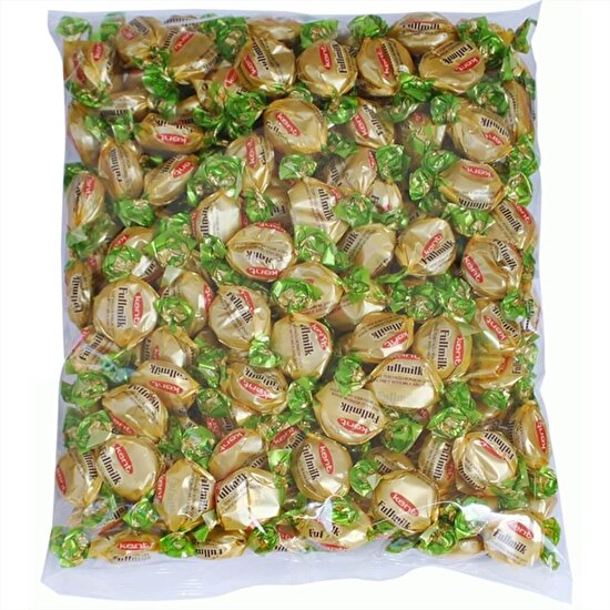 resm Kent Fullmilk Sütlü Tereyağlı Bonbon 1 Kg