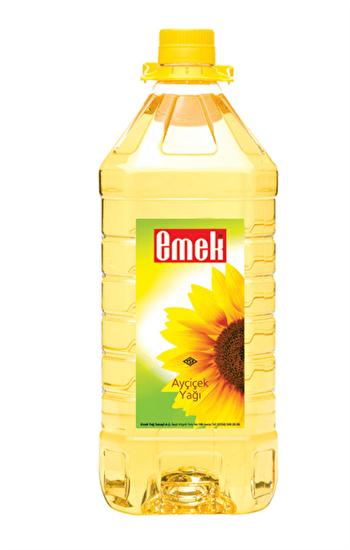 resm Emek Ayçiçek Yağı Dar Ağız Pet 5 L