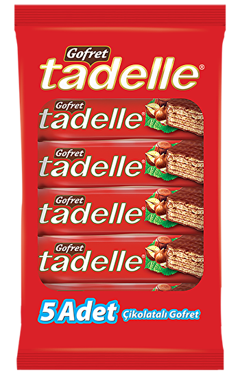 resm Tadelle Çikolatalı Gofret 5x35 g