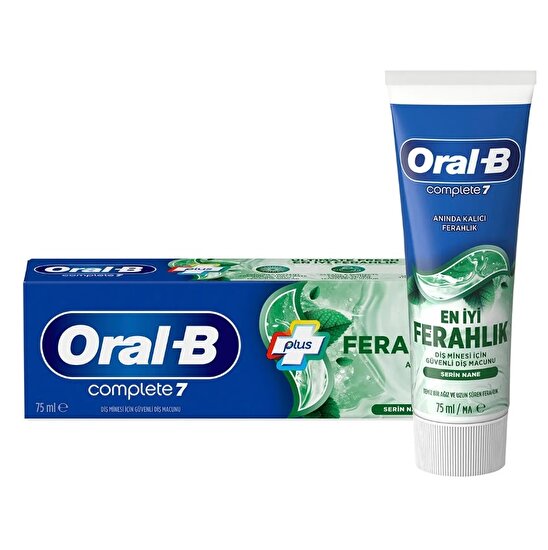 resm Oral-B Komple 7 En İyi Ferahlık 75 Ml