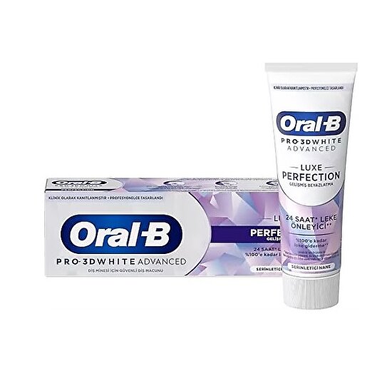 resm Oral-B Pro-3Dw Lux Glam. Diş Mac 75 Ml