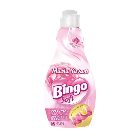 resm Bingo Soft Konsantre Mutlu Yuvam Yumuşatıcı 1440 ml
