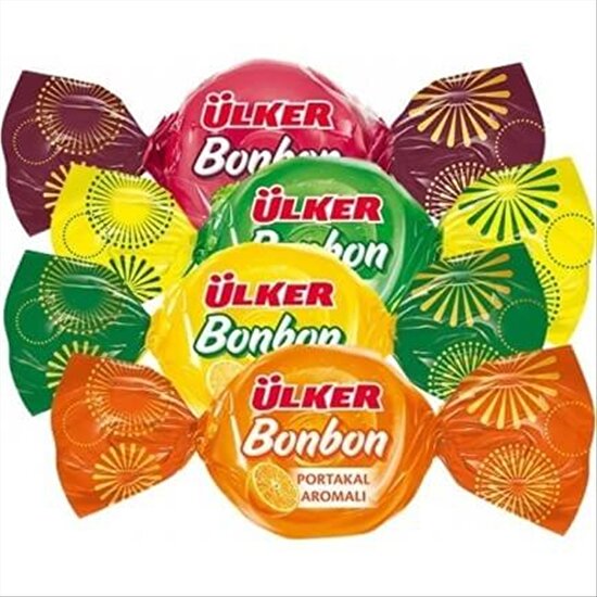 resm Ülker Bonbon Karışık Meyveli Şeker 1 kg