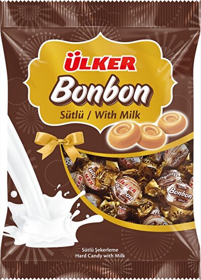 resm Ülker Bonbon Sütlü Şekerleme 350 g