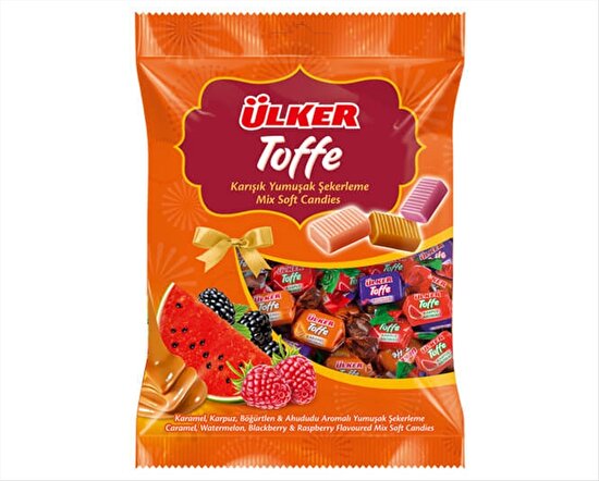 resm Ülker Toffe Karışık Poşet Şeker 350 G