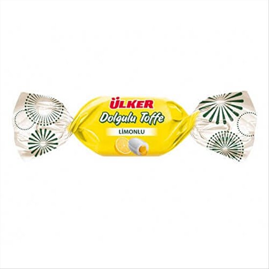 resm Ülker Toffe Limonlu Dolgulu Şeker 1 kg