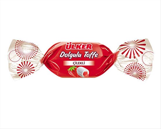 resm Ülker Toffe Çilekli Dolgulu Şeker 1 kg