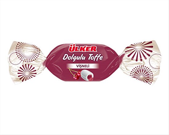 resm Ülker Toffe Vişneli Dolgulu Şeker 1 kg