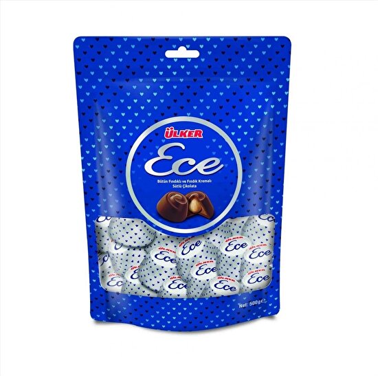 resm Ülker Ece Fındıklı Poşet 350 g