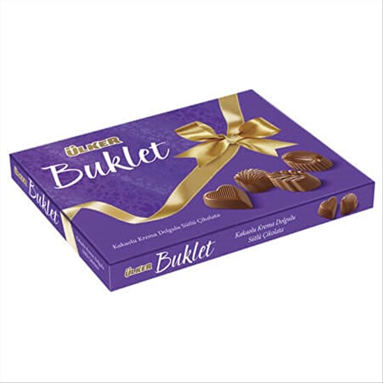 resm Ülker Buklet Dolgulu İkramlık Çikolata 200 g