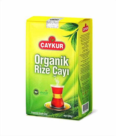 resm Çaykur Organık Rıze Çayı 500 G
