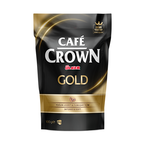 resm Cafe Crown Gold Hazır Kahve 100 g