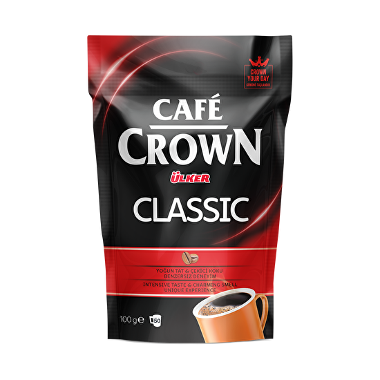 resm Cafe Crown Klasik Kahve 100 g