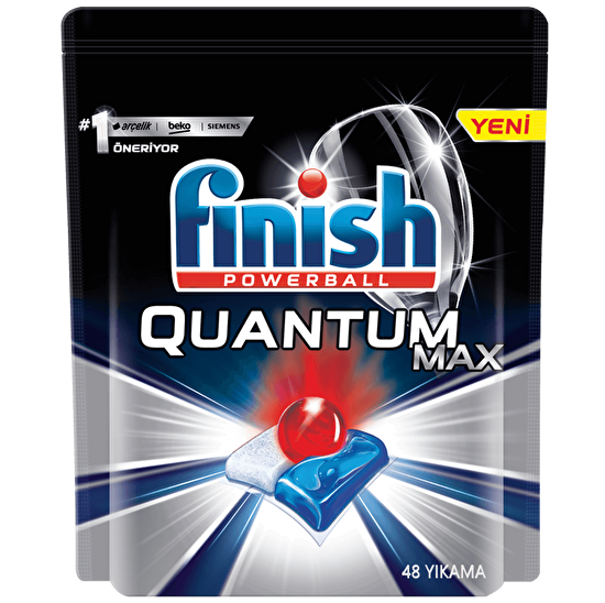 resm Finish Quantum Bulaşık Makinası Tableti 48'li
