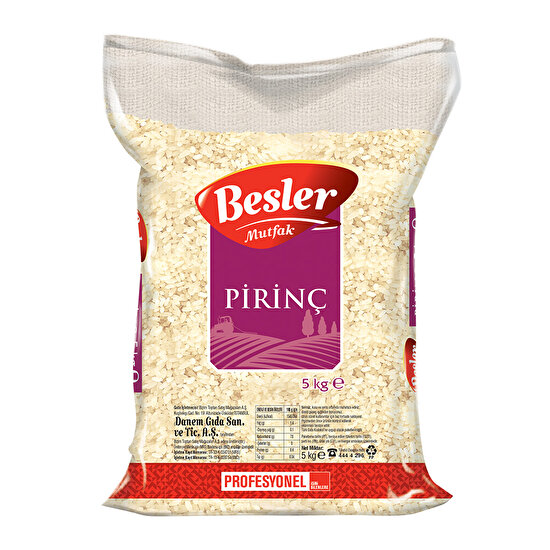 resm Besler Mutfak Osmancık Pirinç 5 Kg