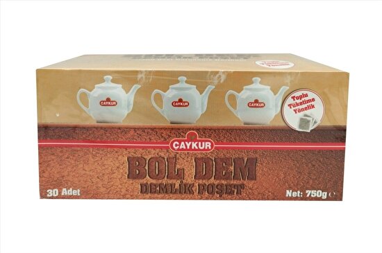 resm Çaykur Edt Demlik Süzen Poşet 30x25 g