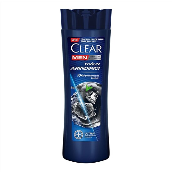 resm Clear Men Yoğun Arındırıcı Şampuan 350 ml