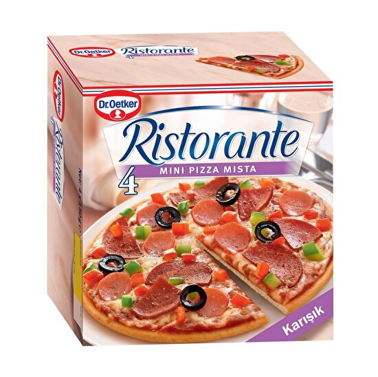 resm Dr.Oetker Mini Ristorante Mısta Pizza 600 g