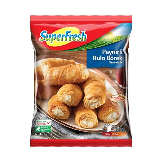 resm Superfresh Peynirli Rulo Börek 500 g
