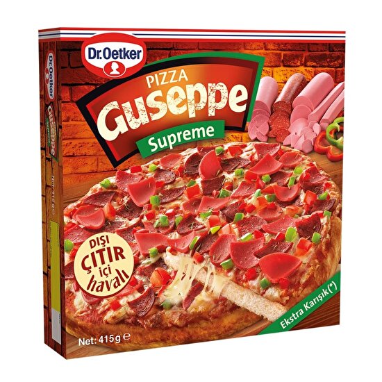 resm Dr.Oetker Guseppe Supreme Pizza 415 g