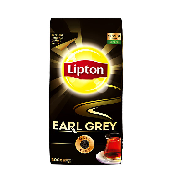 resm Lipton Dökme Çay Earl Grey 500 G