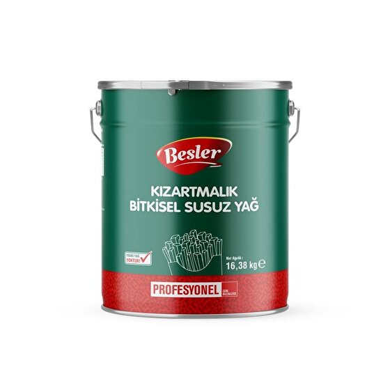 resm Besler Kızartmalık Yağ 18 L