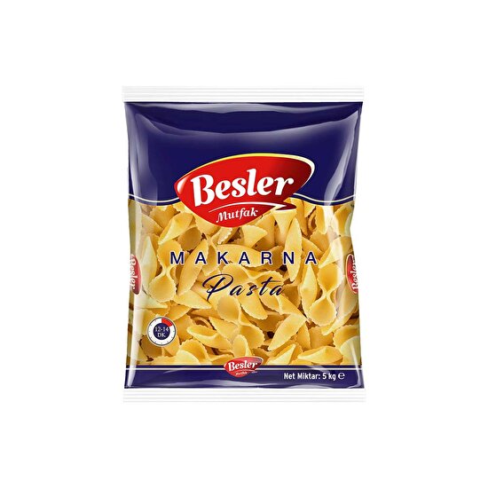 resm Besler Mutfak Makarna Fiyonk 5 kg