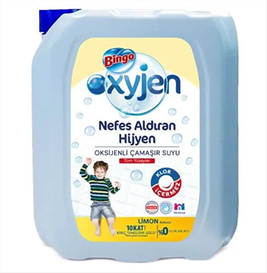 resm Bingo Limon Çamaşır Suyu Ultra 3,24 L