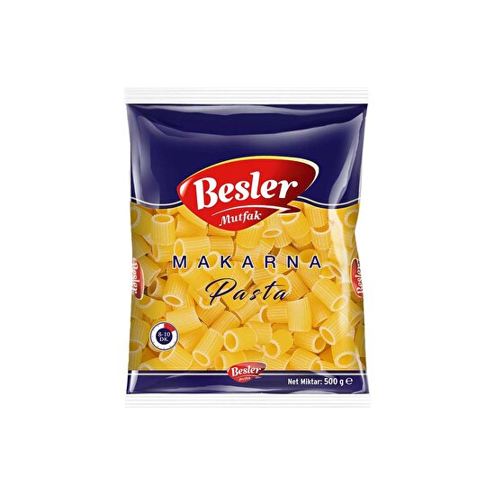 resm Besler Mutfak Makarna Yüksük 500 g