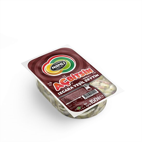resm Namlı Aç Bitsin Sos Izgara Yeşl Zey 150G