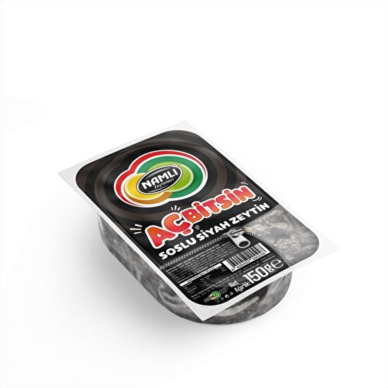resm Namlı Aç Bitsin Soslu Siyah Zey 150G