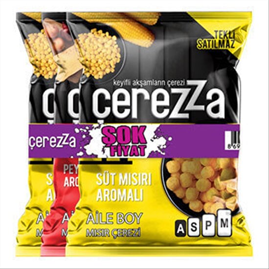 resm Çerezza Karışık Set Aile 103 G