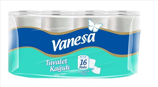 resm Vanesa Tuvalet Kağıdı 16'lı