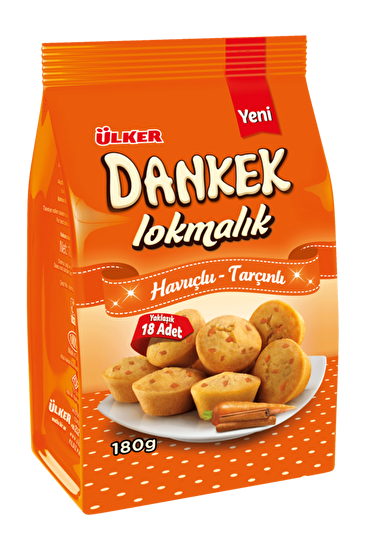 resm Ülker Dankek Lokmalık Havuç&Tarçın 160 g