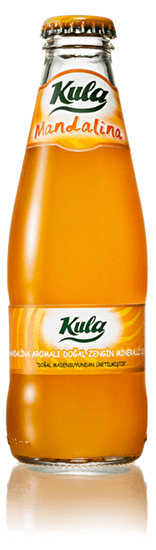 resm Kula Mandalina Aromalı Maden Suyu 200 Ml