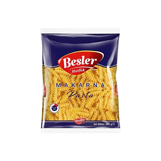 resm Besler Mutfak Makarna Burgu 500 g