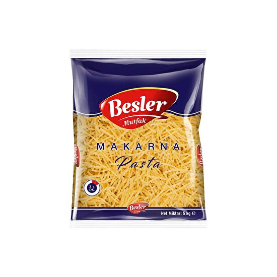 resm Besler Mutfak Tel Şehriye 5 kg